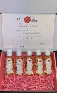 Image 2 of 5 pc Body Oil Sample Box