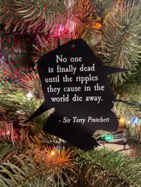 Image 1 of Terry Pratchett Ornament