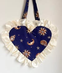Image 2 of The Solstice Heart Bag - LFW Collection 💙🌙