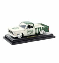 Image 2 of 1973 CHEVROLET CHEYENNE 10 PICKUP "QUAKER STATE" 1/24 DIECAST BY M2 40300-133 B
