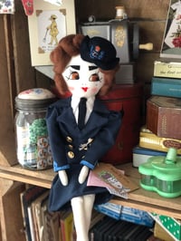 Image 2 of Ww2 Wren 1940s Style Rag Doll