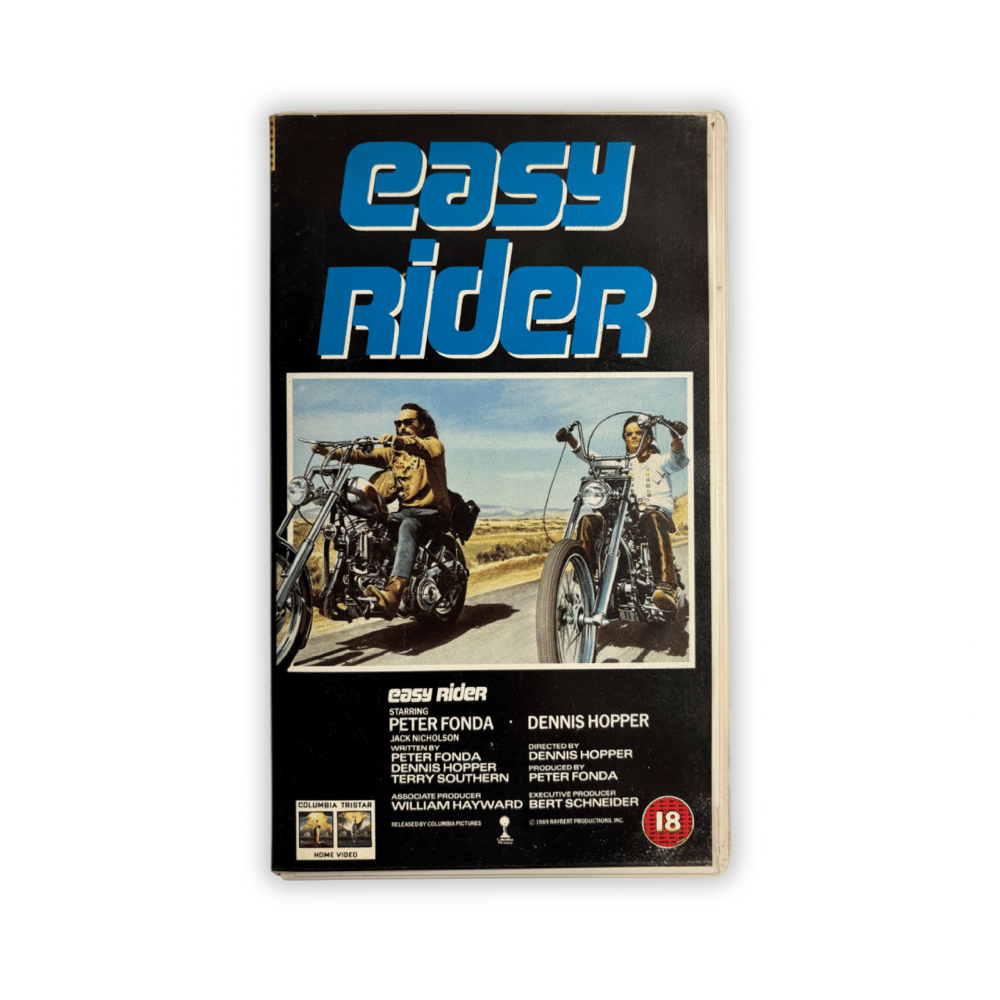 Easy Rider VHS | Wolf Tapes