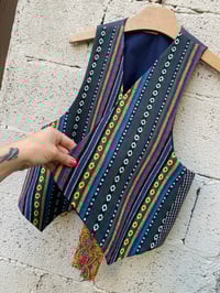 Image 1 of Chaleco feito a man. MISTURAS 1. Talla XL