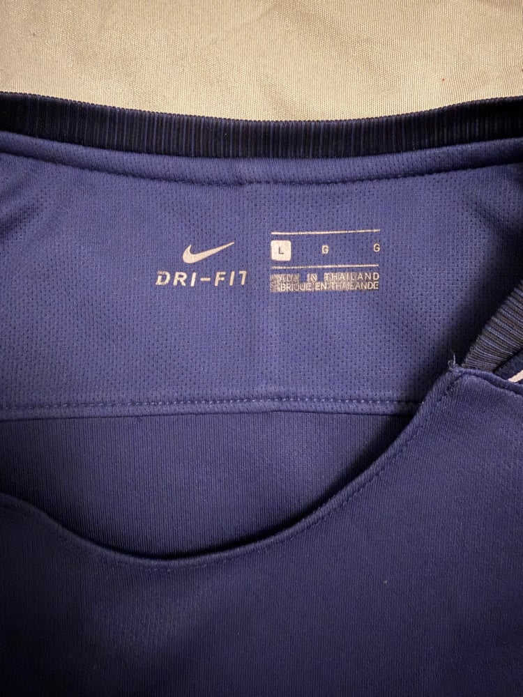 Image of PRE ORDER: Tottenham Hotspur “TRIPPIER 2” 2017/18 Away Shirt + PL patches (L)