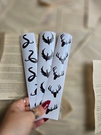 Image 3 of STENCIL ONLY | Shadow and Bone Trilogy | All 3 stencils | DiY Sprayed Edges 
