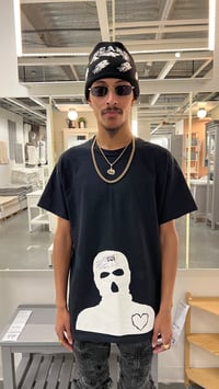 Image 1 of Art bandit tee blk