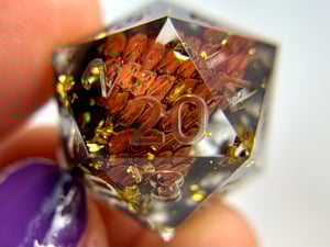 Image of Flaming Serpent (inked upon order)