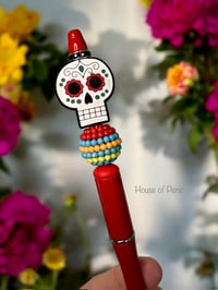Image 3 of Sugar Skull Pen