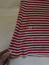 1970s Hang Ten Dogtown surf/skate terry cloth stripe huphugger bells