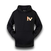 Image 2 of ILLUSIV WHITE TIGER HOODIE BLACK