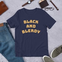 Image 4 of Black n Blerdy Unisex T-Shirt