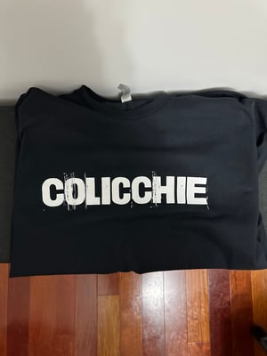 Image of Colicchie Tee Shirt - Black 