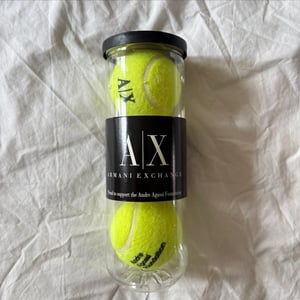 Image of Armani Exchange for the Andre Agassi Foundation Tennis Ball Set