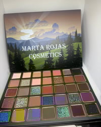 Eyeshadow pallets green forest