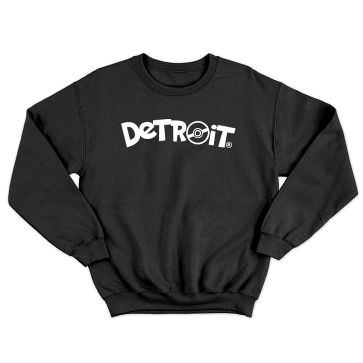 Image of Poke Detroit Crewneck Sweatshirt