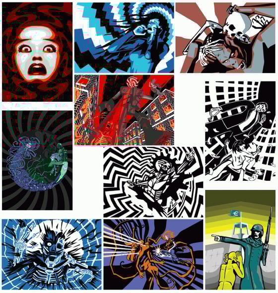 Image of Postcard Set  (10 cards)