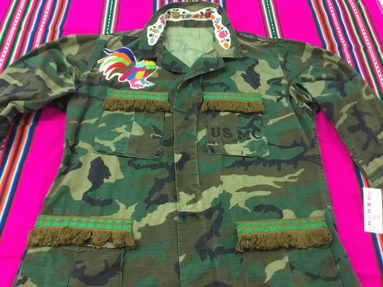 Image of Camo jacket💖