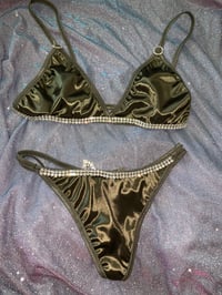 Image 1 of Olive green set 