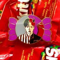 Image 1 of Devil Jungkook Pin