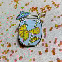 Image 3 of TXT Blue Orangeade Pin