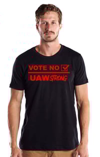 Black Vote No UAW Tee