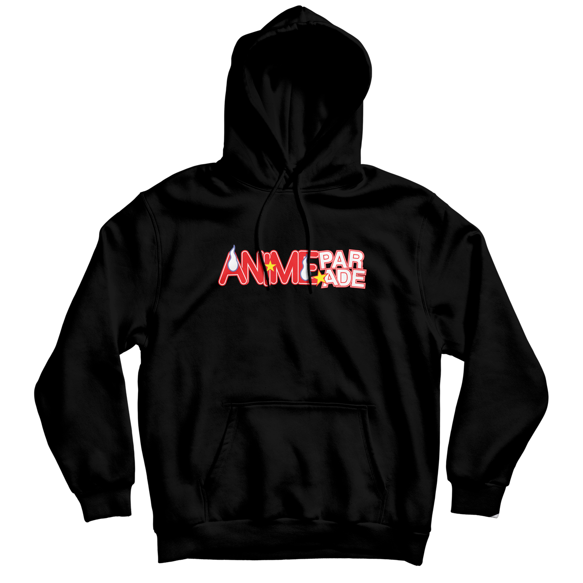 Image of Anime Parade Logo Hoodie (Black)