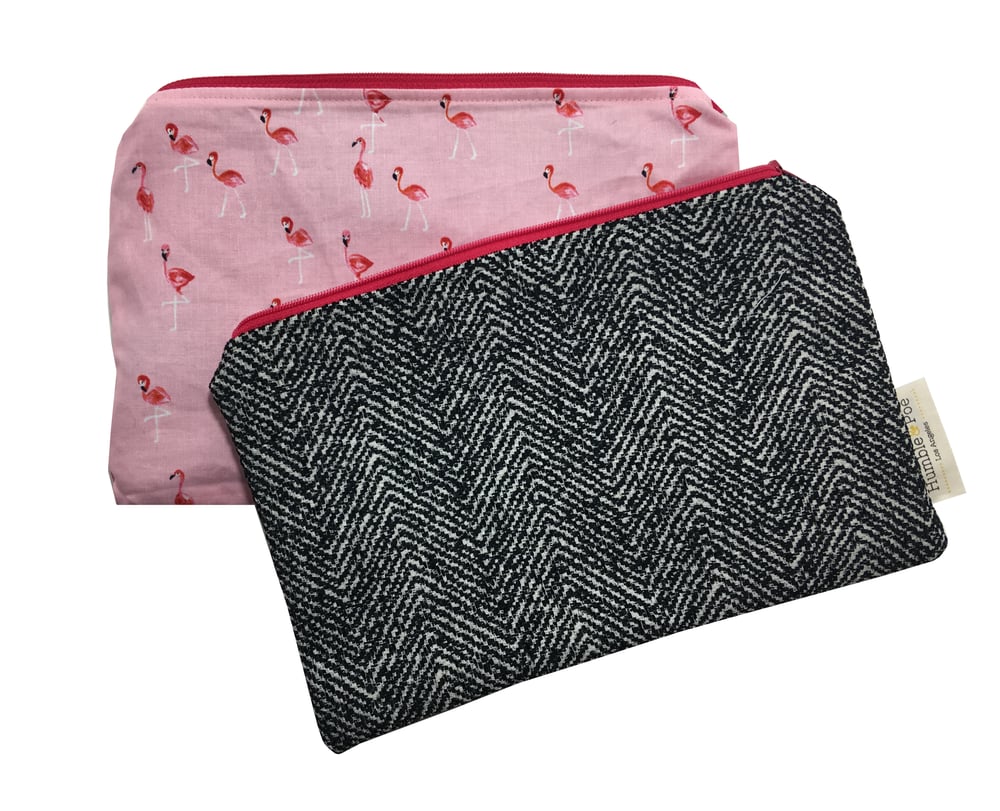 Image of Accessory Bag | 10.5" x 6.5" | Various Patterns