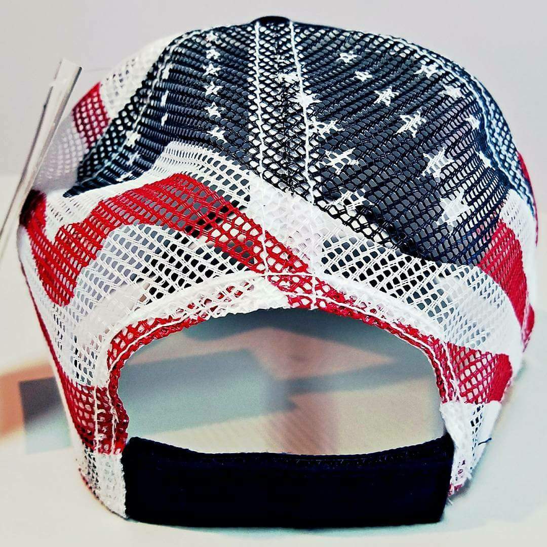 Image of I STAND FOR AMERICA MESH CAP