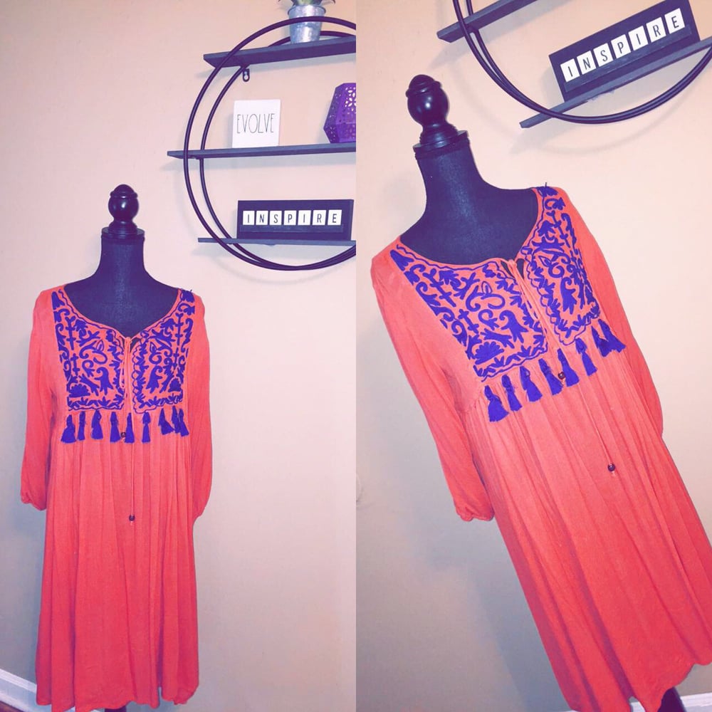 Image of Bohemian Chic Dress