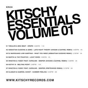 Image of Kitschy Essentials Volume 01 (CD)