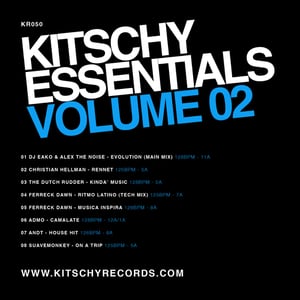 Image of Kitschy Essentials Volume 02 (CD)