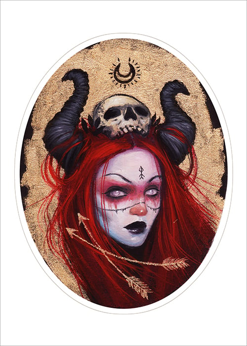 Image of "Huntress" Limited edition print