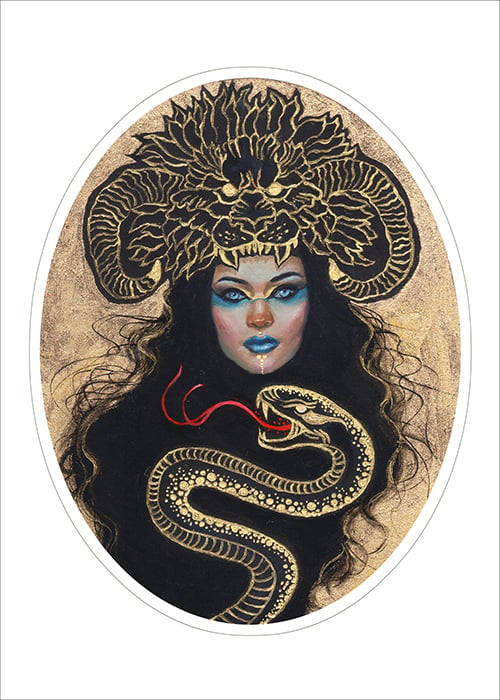 Image of "Chimera" Limited edition print