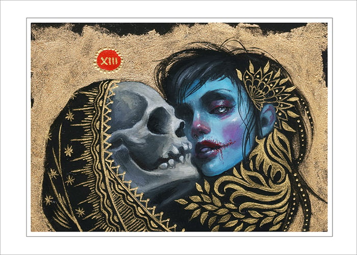 Image of "Death" Limited edition print