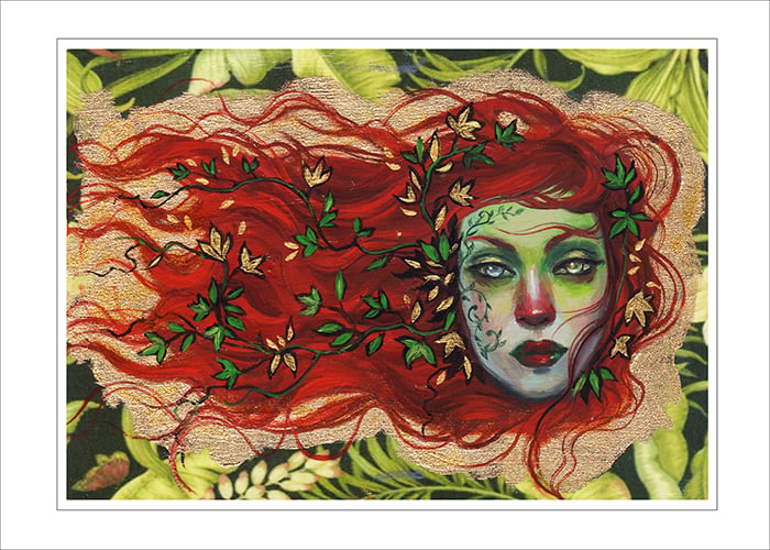 Image of "Poison Plant" Limited edition print