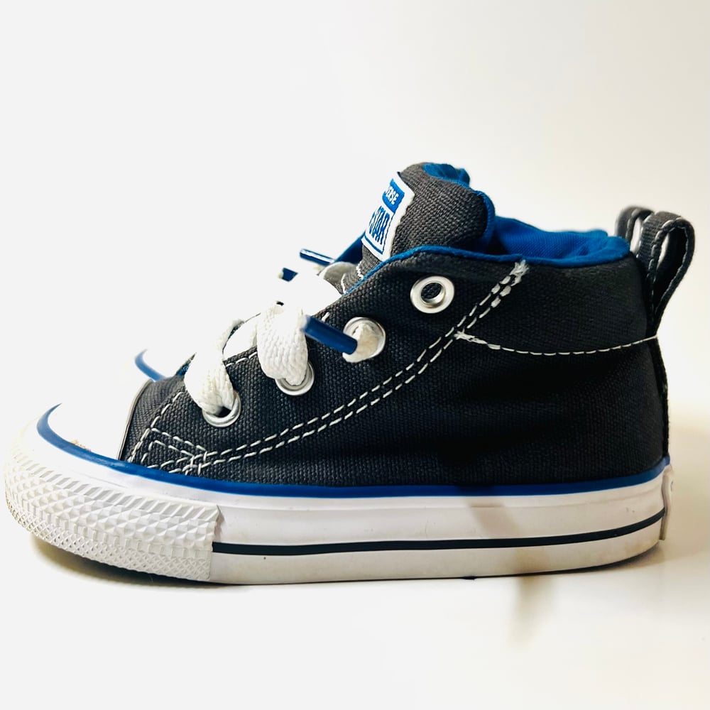 Image of CONVERSE CLASSICS BLUE GREY SIZE 5c