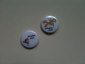 Image of Shambles Miller and Dragonwizard Badges