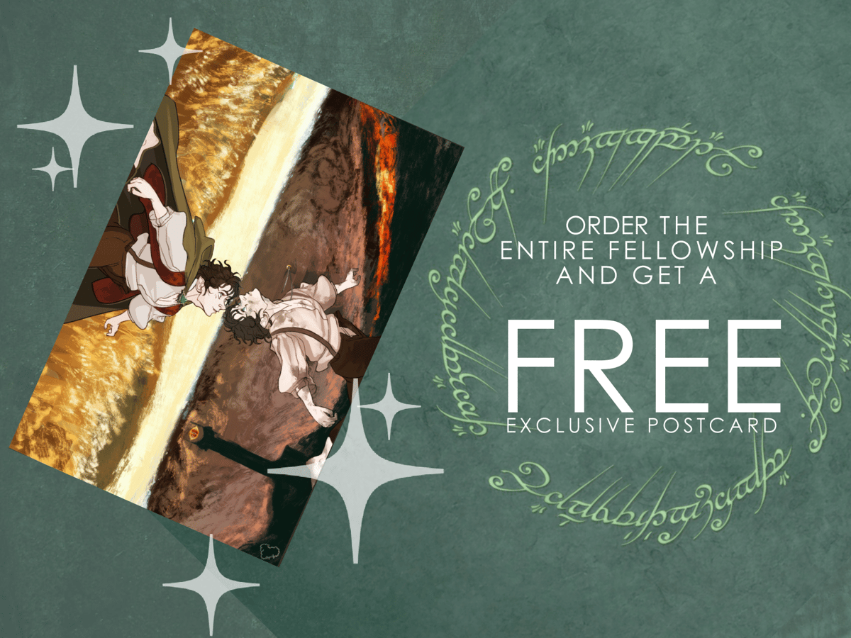 Image of L0RD 0F THE RINGS Acrylic Charms