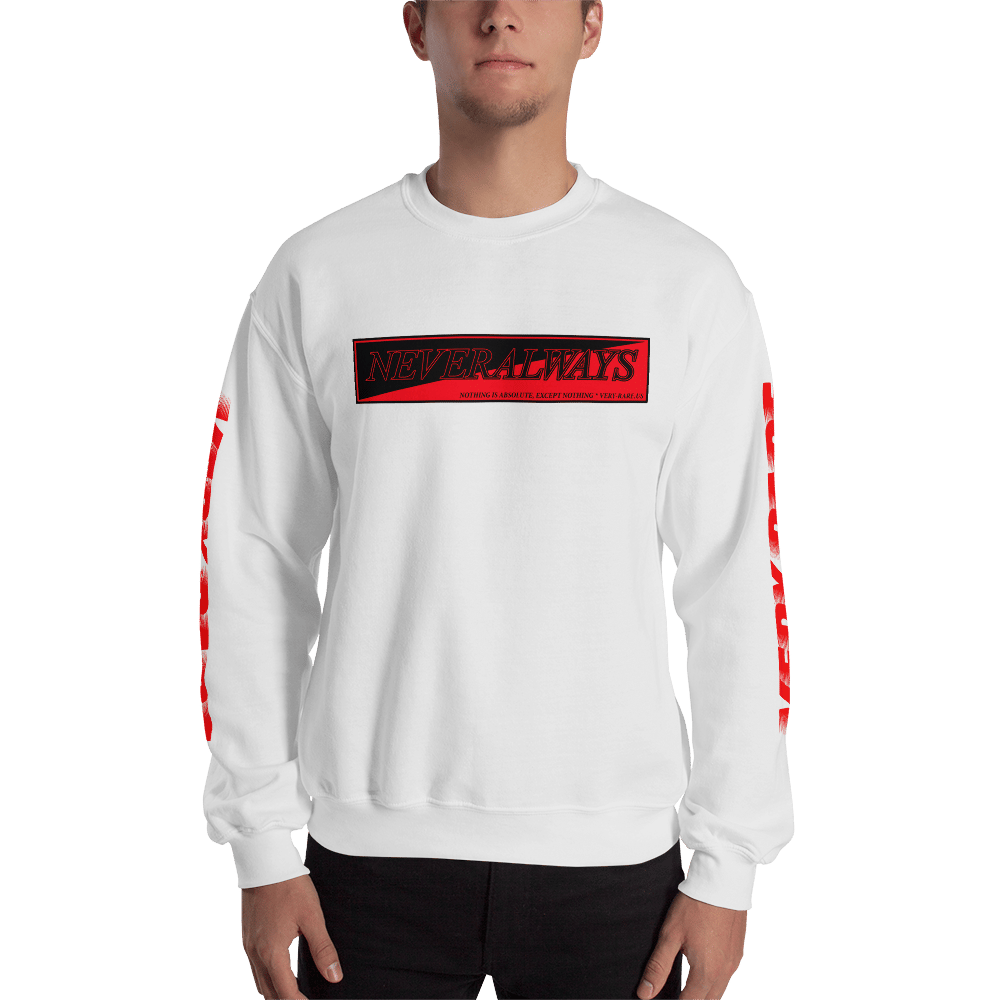 this is never that crewneck
