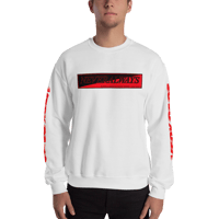 Image 1 of "Never Always" Crewneck Sweater - Black or White