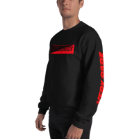 Image 2 of "Never Always" Crewneck Sweater - Black or White