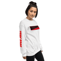 Image 3 of "Never Always" Crewneck Sweater - Black or White