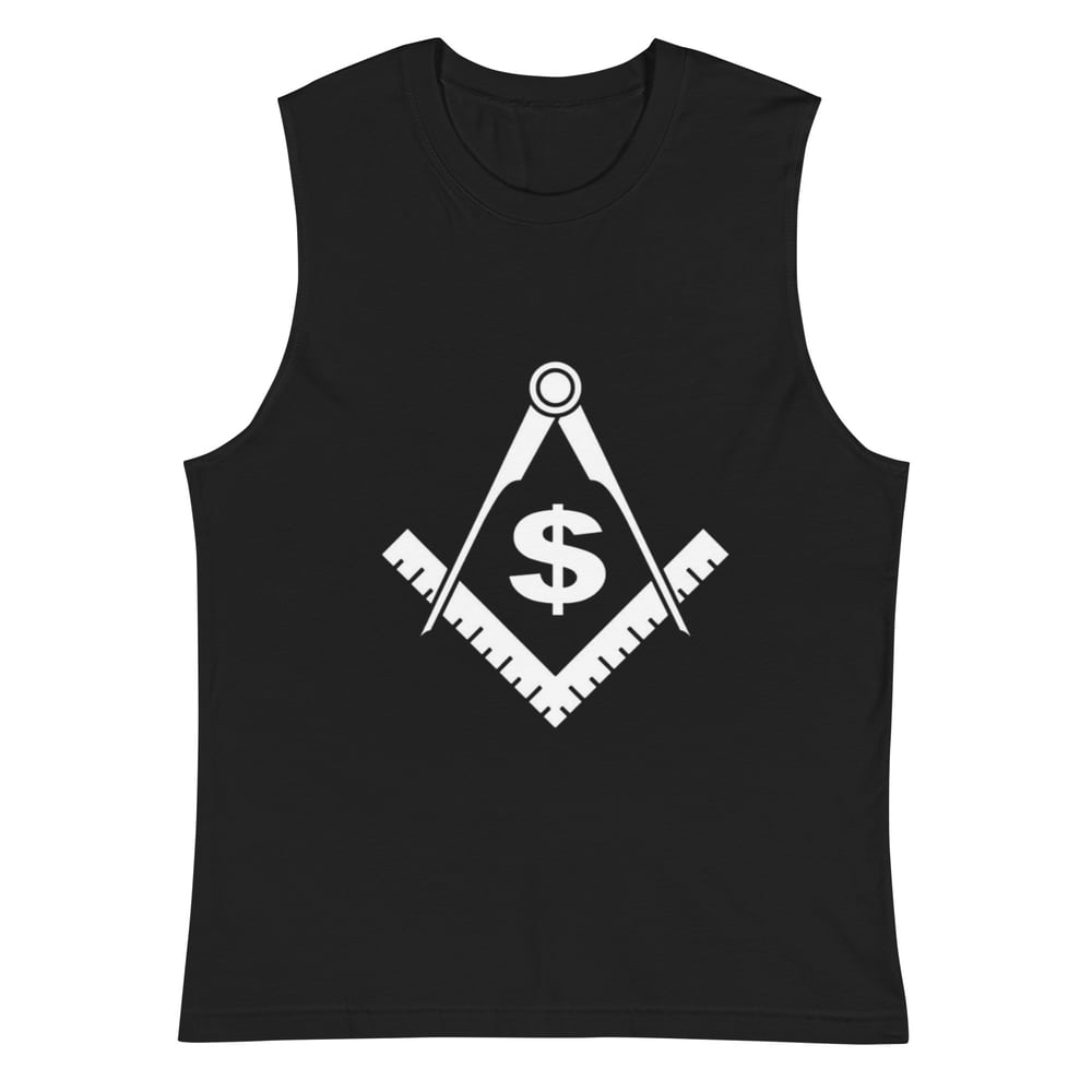 Image of Official Money Mason Muscle Tee