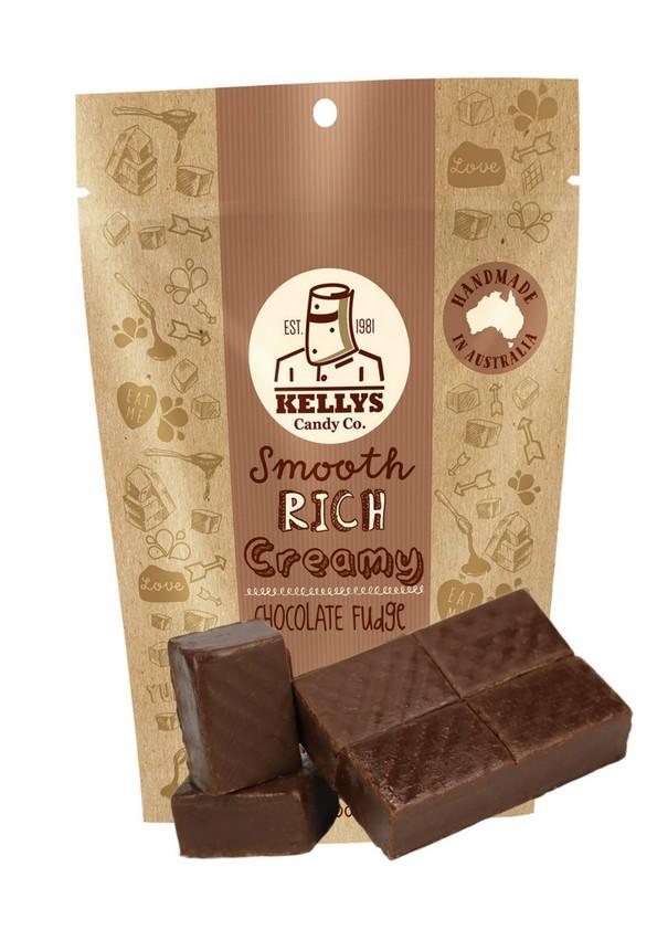 Image of CHOC FUDGE - POUCH 225G