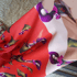 Multicoloured Gifinas Scarf Image 2