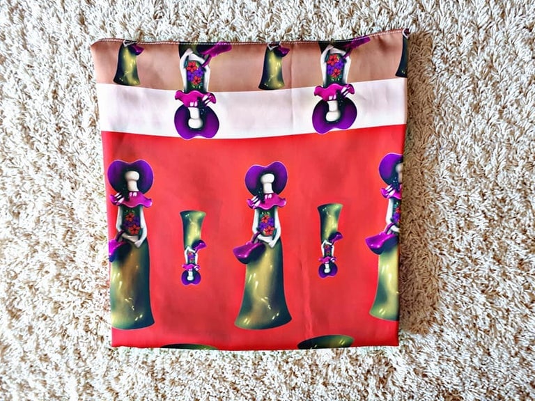 Multicoloured Gifinas Scarf Image 3