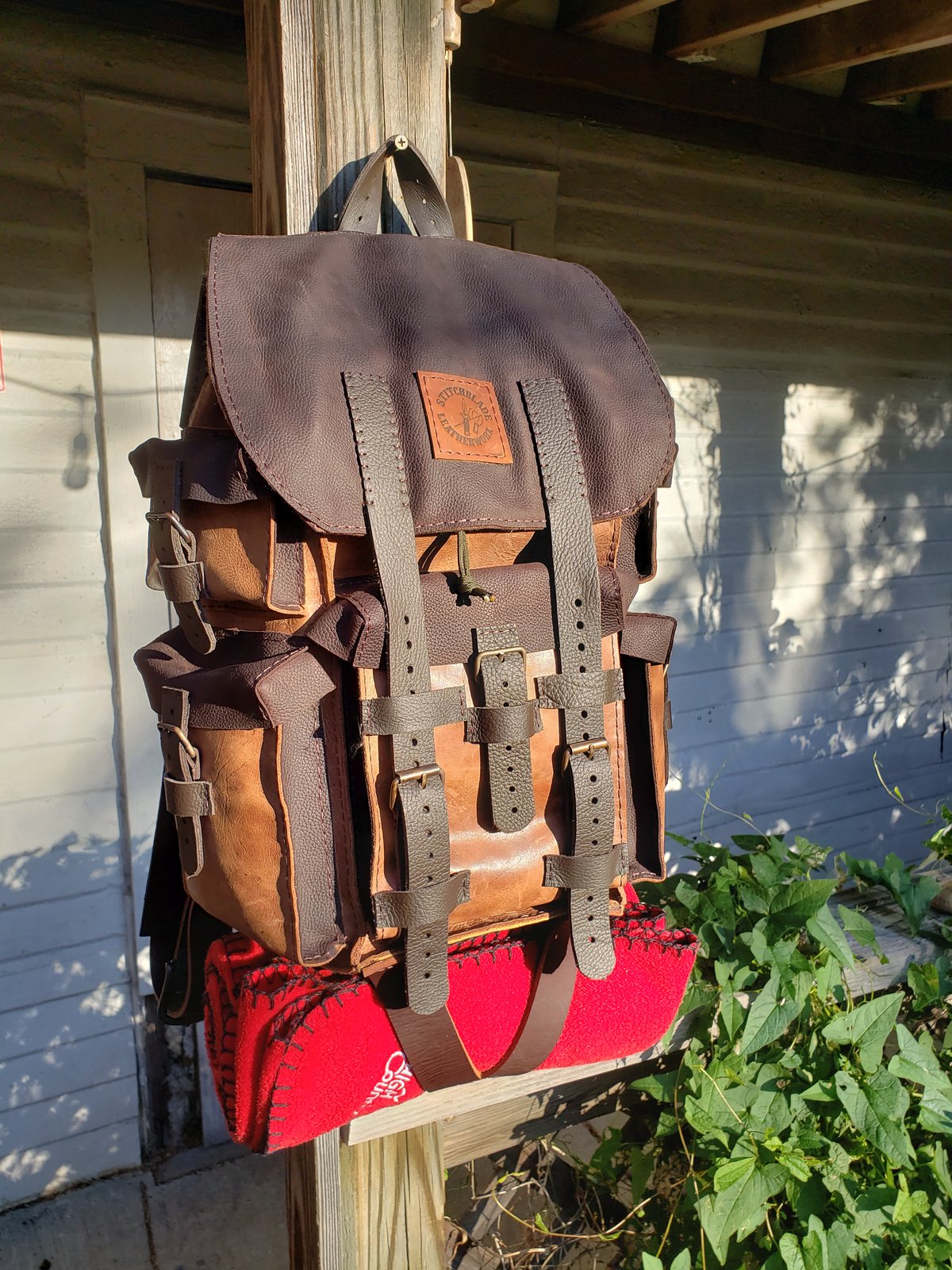 Scout Backpack | STITCHBLADE LEATHERWORX