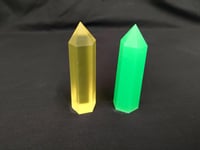 Image 1 of Resin crystal Cosplay / Dungeons and Dragons Prop Kryptonite
