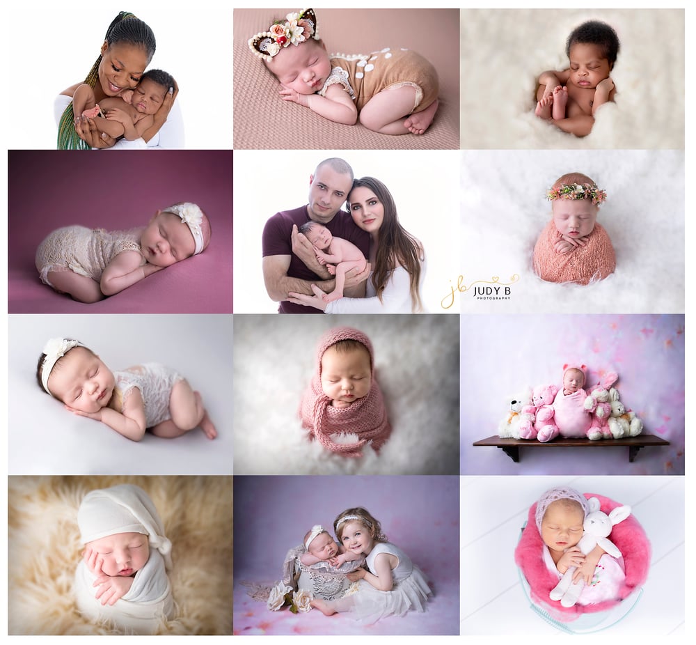 Image of Newborn session deposit