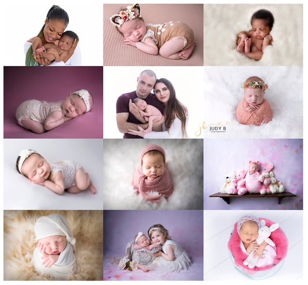 Image of Newborn session deposit